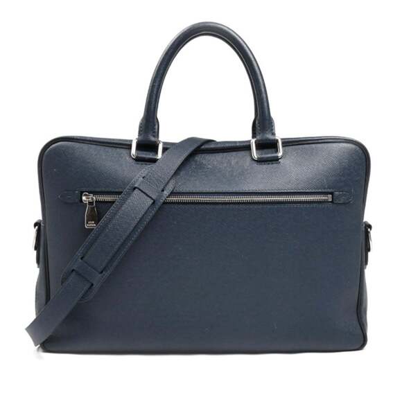LOUIS VUITTON PDV Taiga Briefcase in Blue (M32705) for Men